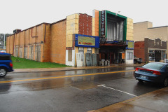 Esquire Theater before renovation 10-18-2011