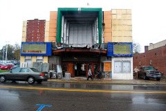 Esquire Theater before renovation 10-18-2011