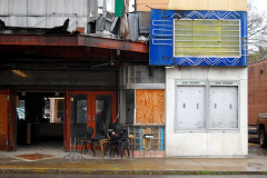 Esquire Theater before renovation 10-18-2011