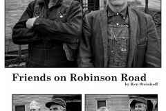 Friends on Robinson Road exhibit catalog for 07-28-2013 show