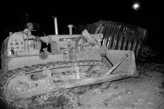 Frisco train derailment north of Neely's Landing 03-07-1966. Ran in Missourian 03-08