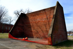 Handball Court at River Campus 02-12-2013