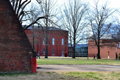 Handball Court at River Campus 02-12-2013