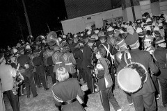 High school bands at Houck Stadium c 1964