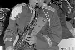 High school bands at Houck Stadium c 1964