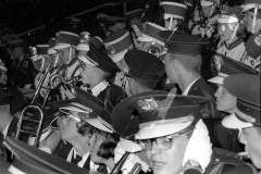 High school bands at Houck Stadium c 1964