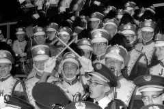 High school bands at Houck Stadium c 1964