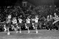 High school bands at Houck Stadium c 1964