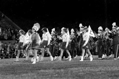 High school bands at Houck Stadium c 1964