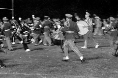 High school bands at Houck Stadium c 1964