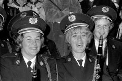 High school bands at Houck Stadium c 1964