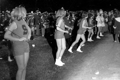 High school bands at Houck Stadium c 1964