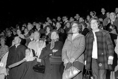 High school bands at Houck Stadium c 1964