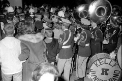 High school bands at Houck Stadium c 1964