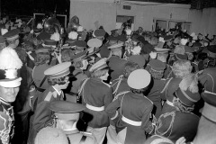 High school bands at Houck Stadium c 1964