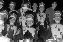 High school bands at Houck Stadium c 1964