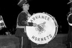 High school bands at Houck Stadium c 1964