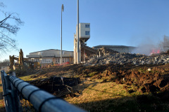 Razing Houck Stadium 12-08-2021