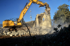 Razing Houck Stadium 12-08-2021