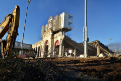 Razing Houck Stadium 12-08-2021