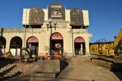 Razing Houck Stadium 12-08-2021