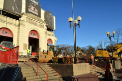 Razing Houck Stadium 12-08-2021