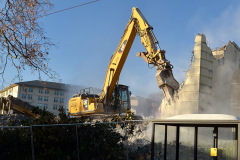 Razing Houck Stadium 12-08-2021