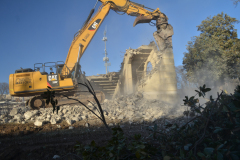 Razing Houck Stadium 12-08-2021