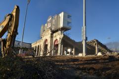 Razing Houck Stadium 12-08-2021