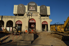 Razing Houck Stadium 12-08-2021