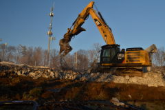 Razing Houck Stadium 12-08-2021