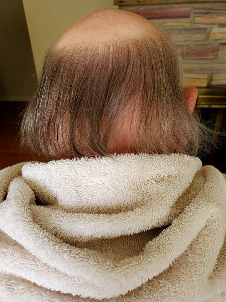 Ken Steinhoff COVID hairdo 09-18-2020