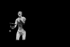 Marcel Marceau performing at Ohio University 02-16-1968