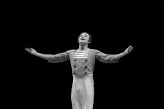 Marcel Marceau performing at Ohio University 02-16-1968