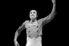 Marcel Marceau performing at Ohio University 02-16-1968