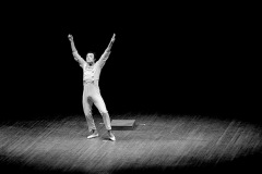 Marcel Marceau performing at Ohio University 02-16-1968