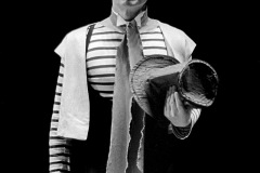 Marcel Marceau performing at Ohio University 02-16-1968