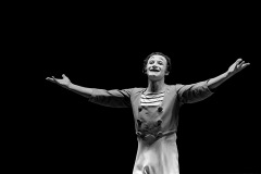 Marcel Marceau performing at Ohio University 02-16-1968