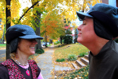 Robin Hirsh and Mark Steinhoff - STL - 10-25-2009