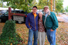 Mark - Mary - Ken Steinhoff KY Lake 10-16-2008