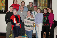 Steinhoff family 2000 Christmas