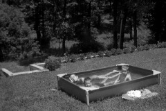 Ken - David - Mark Steinhoff in backyard pool