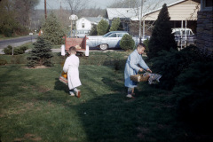 Mark and David Steinhoff Easter 1962