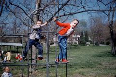 1962 Easter Egg Hunt in Capaha Park