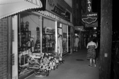 Midnight Madness sale, Main Street, Cape Girardeau MO 1965