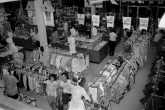 Midnight Madness sale, Main Street, Cape Girardeau MO 1965