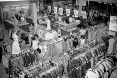 Midnight Madness sale, Main Street, Cape Girardeau MO 1965