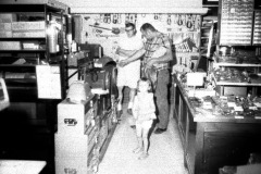 Midnight Madness sale, Main Street, Cape Girardeau MO 1965