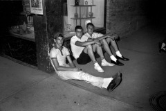 Midnight Madness sale, Main Street, Cape Girardeau MO 1965