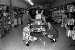 Midnight Madness sale, Main Street, Cape Girardeau MO 1965